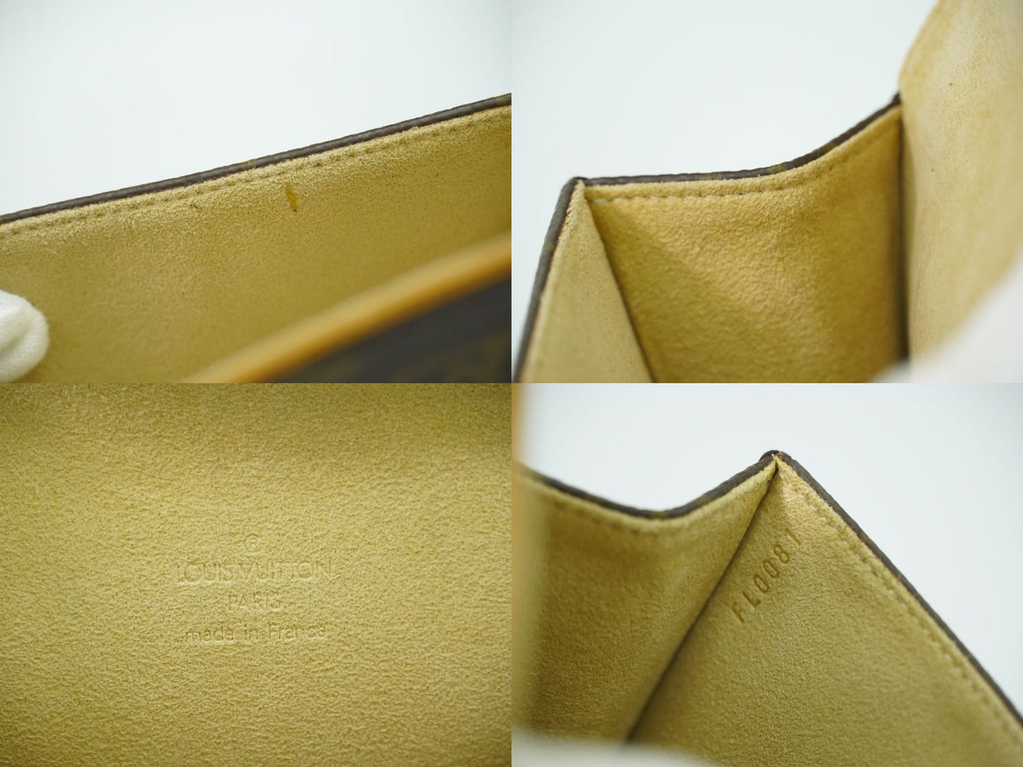LOUIS VUITTON ポシェット フロランティーヌ モノグラム ポーチ M51855