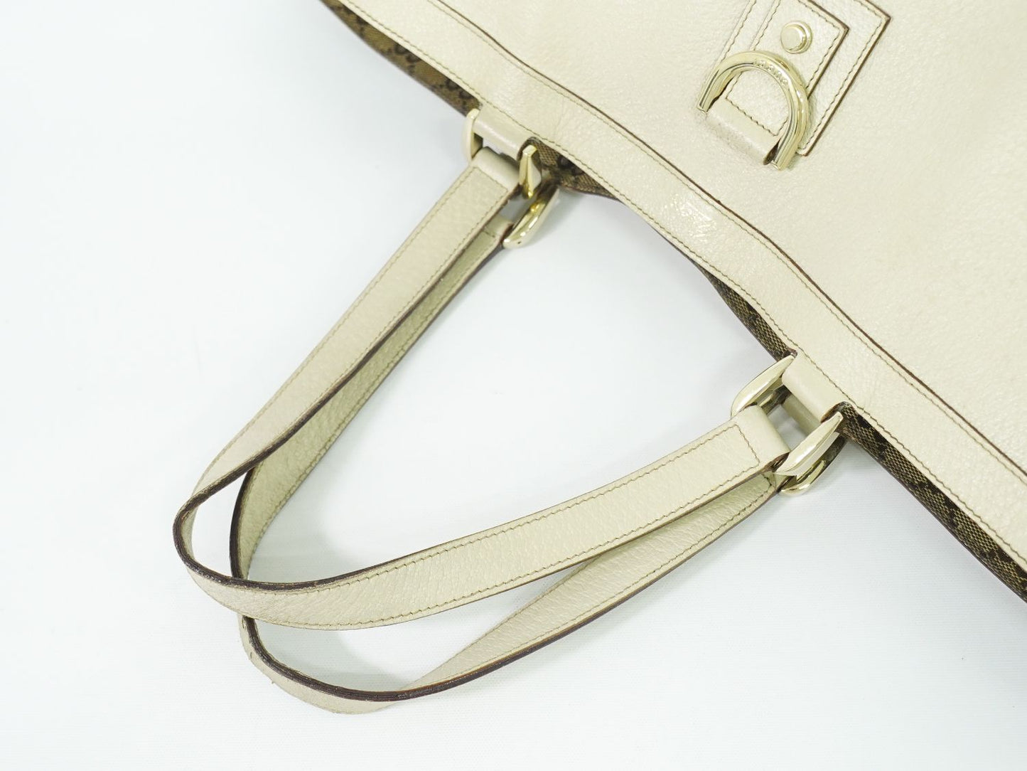 GUCCI アビー トートバッグ アイボリー 141472