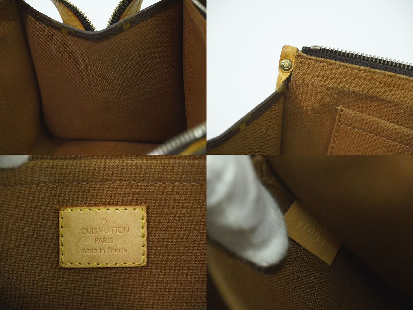 LOUIS VUITTON ポパンクール モノグラム ハンドバッグ M40009