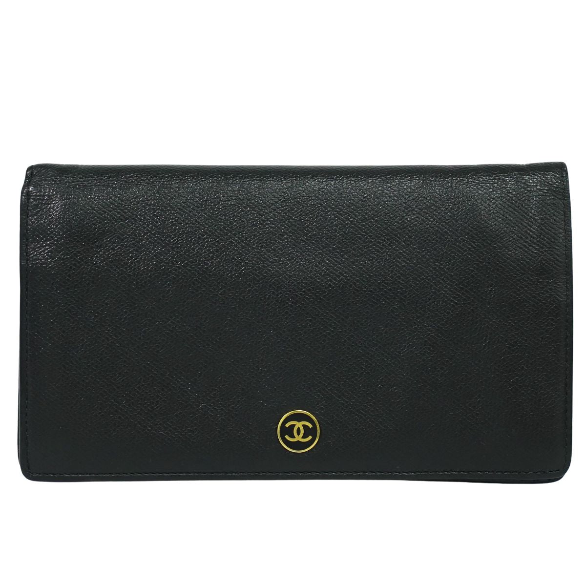 CHANEL ココマーク 長財布 ブラック