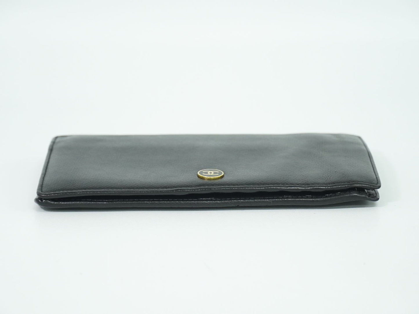 CHANEL ココマーク 長財布 ブラック