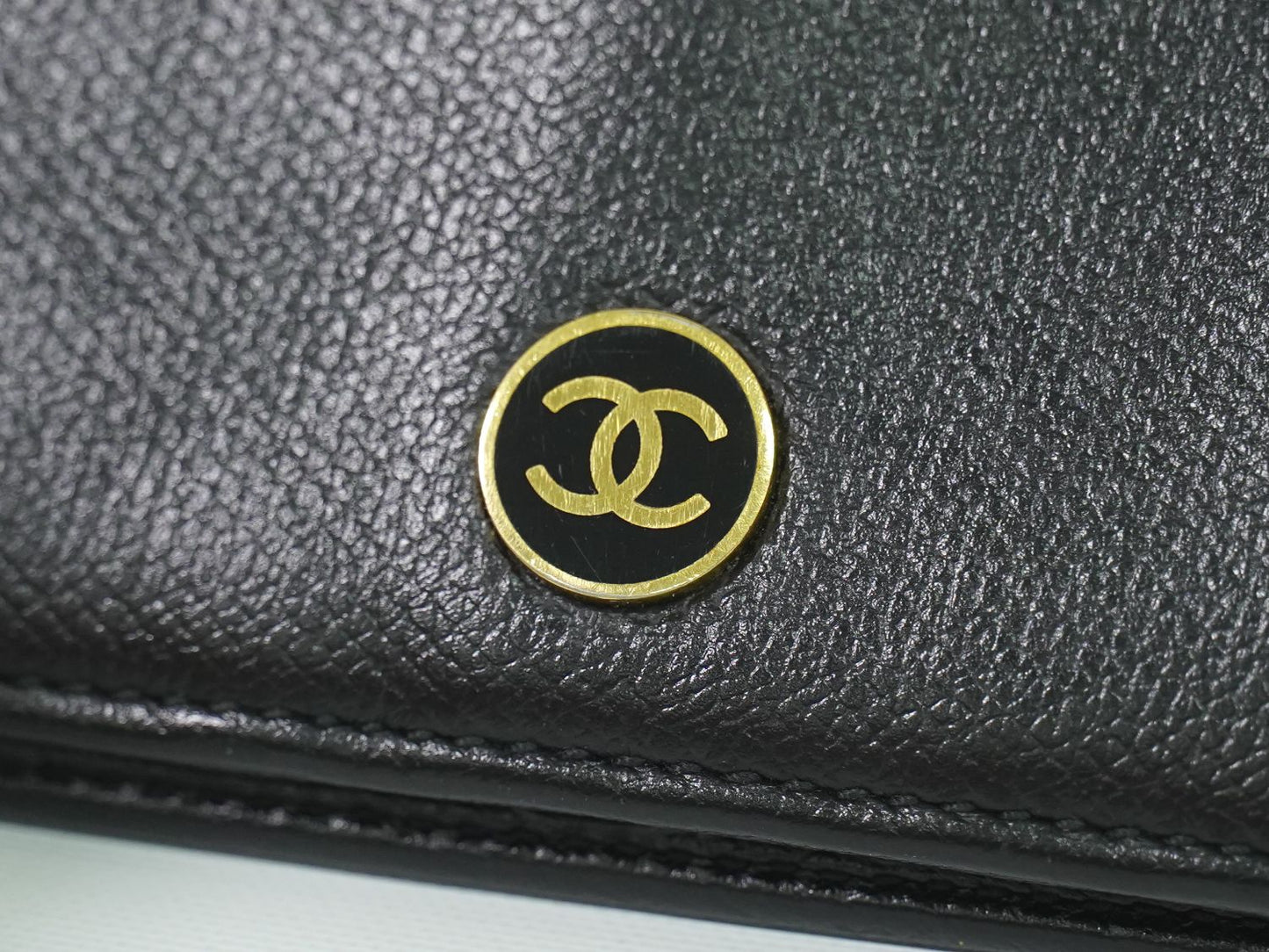 CHANEL ココマーク 長財布 ブラック