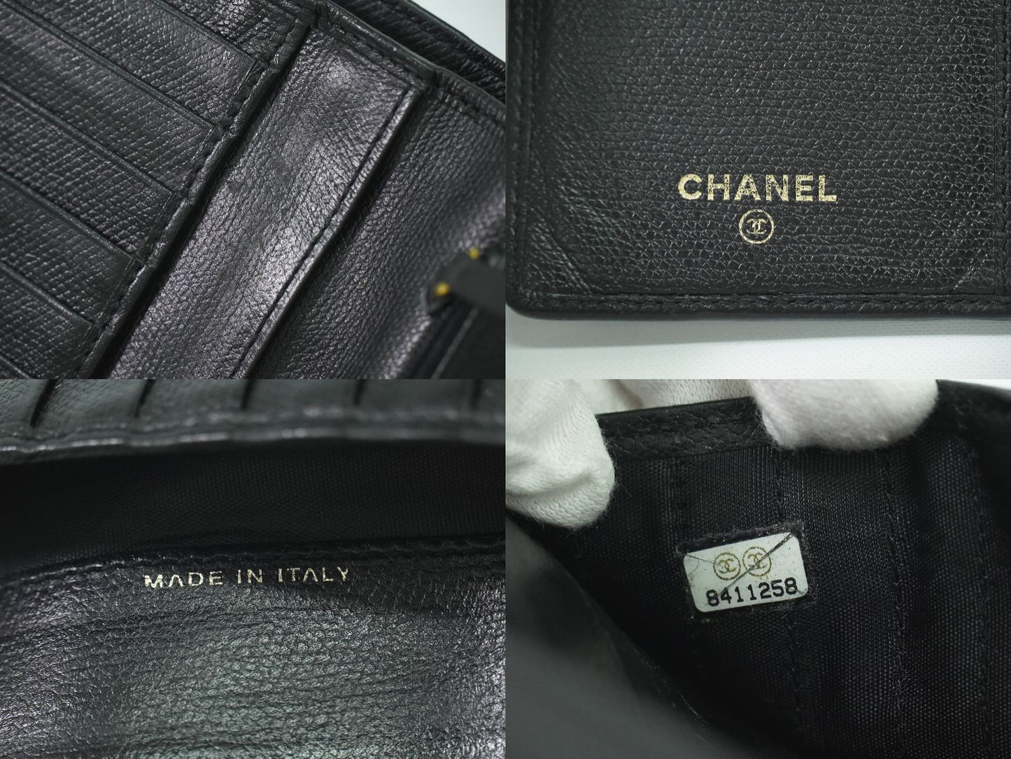 CHANEL ココマーク 長財布 ブラック
