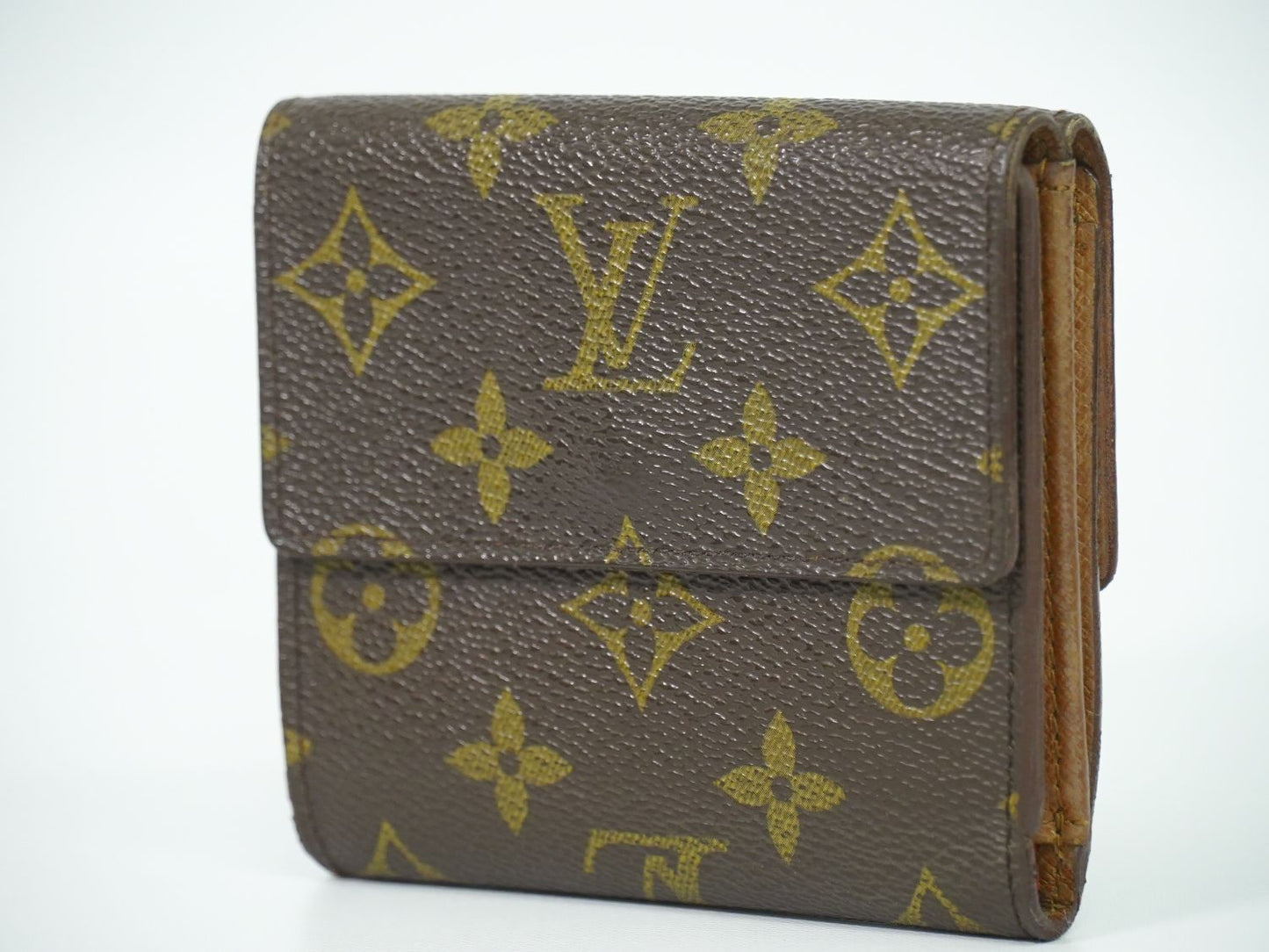 LOUIS VUITTON ポルトモネビエカルトクレディ モノグラム 折財布 M61652