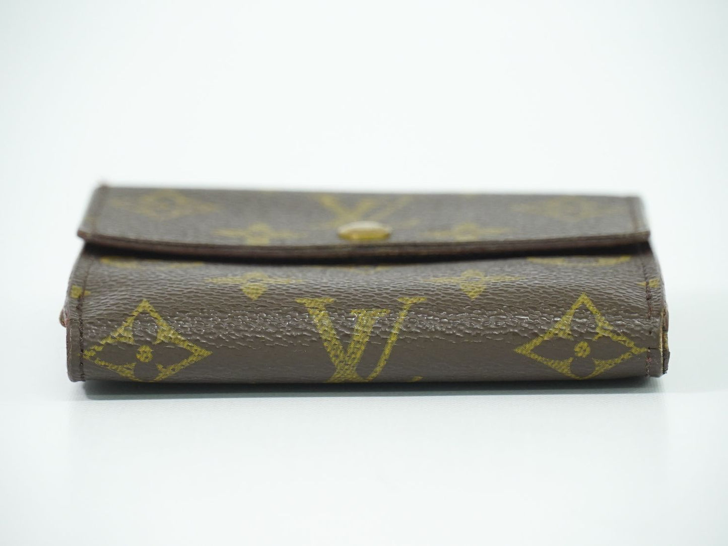 LOUIS VUITTON ポルトモネビエカルトクレディ モノグラム 折財布 M61652