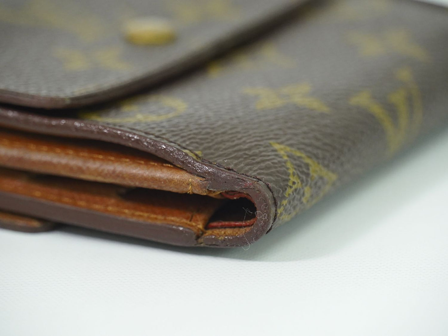 LOUIS VUITTON ポルトモネビエカルトクレディ モノグラム 折財布 M61652
