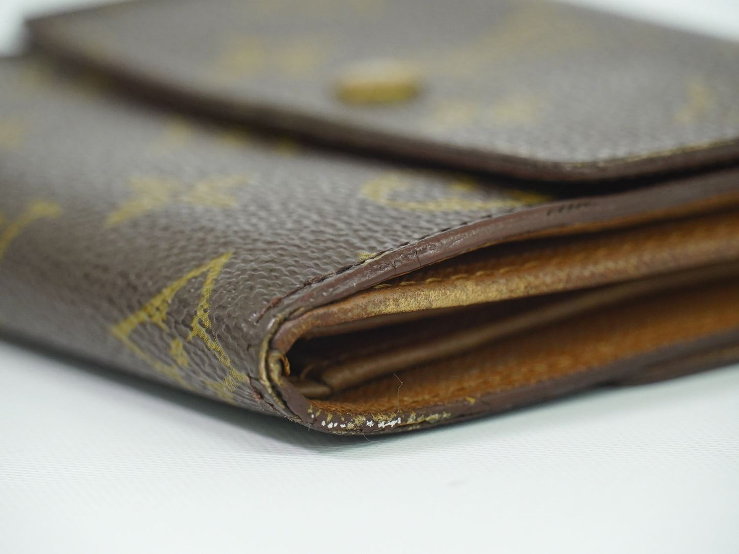 LOUIS VUITTON ポルトモネビエカルトクレディ モノグラム 折財布 M61652