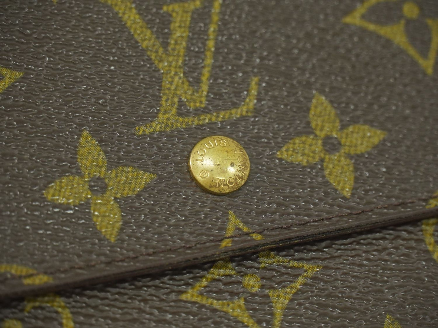 LOUIS VUITTON ポルトモネビエカルトクレディ モノグラム 折財布 M61652