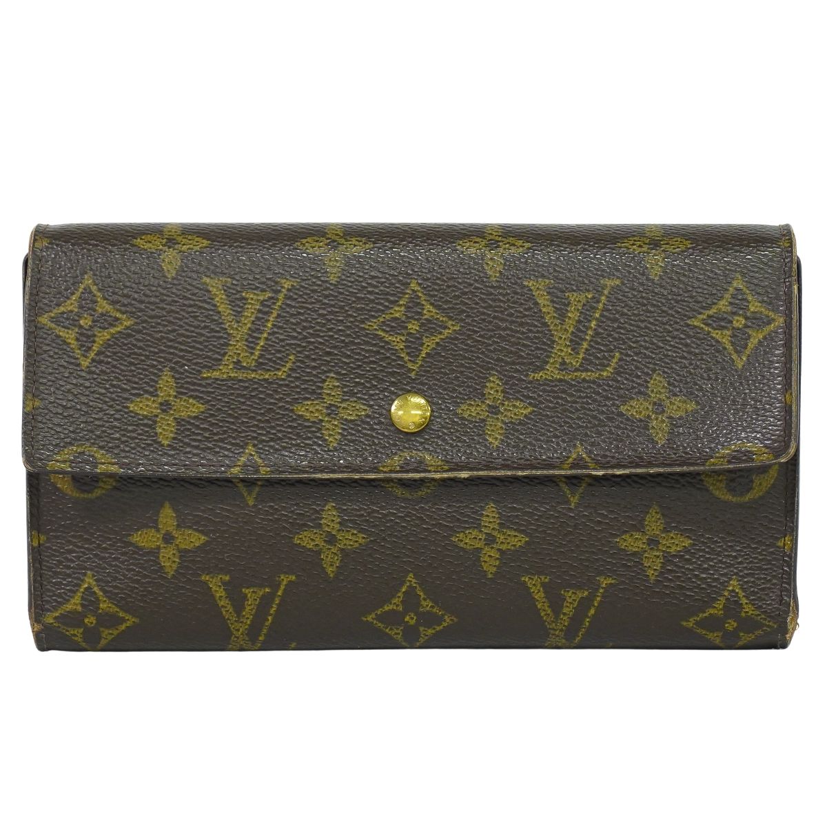 LOUIS VUITTON ポルトトレゾール インターナショナル モノグラム 長財布 M61215
