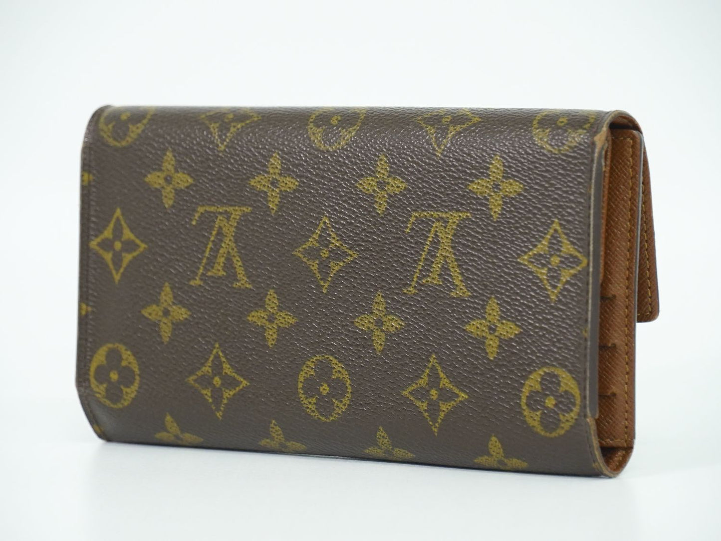 LOUIS VUITTON ポルトトレゾール インターナショナル モノグラム 長財布 M61215