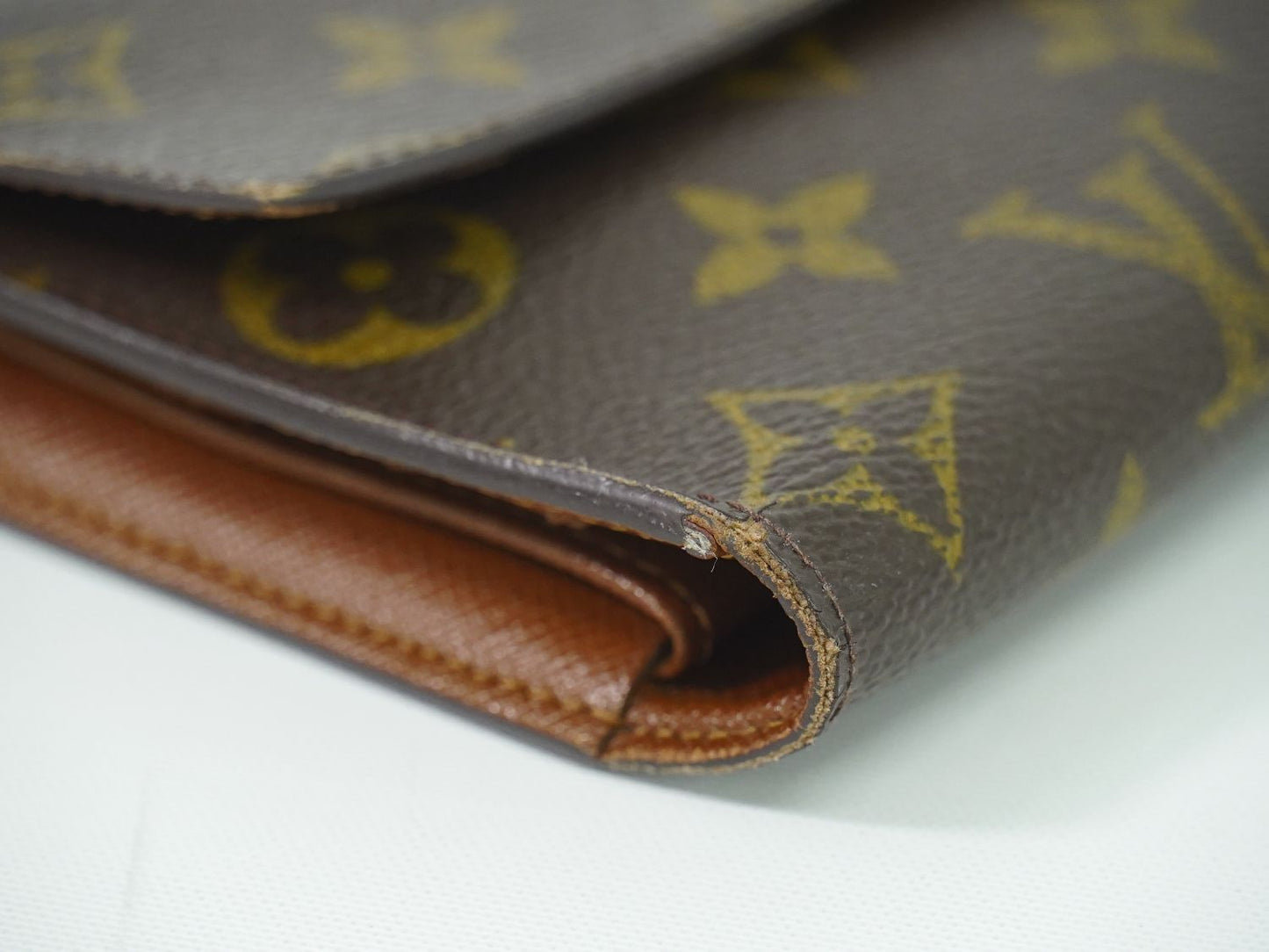 LOUIS VUITTON ポルトトレゾール インターナショナル モノグラム 長財布 M61215