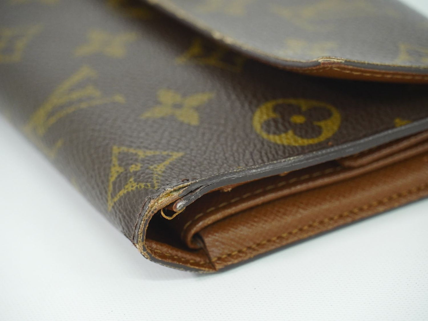 LOUIS VUITTON ポルトトレゾール インターナショナル モノグラム 長財布 M61215