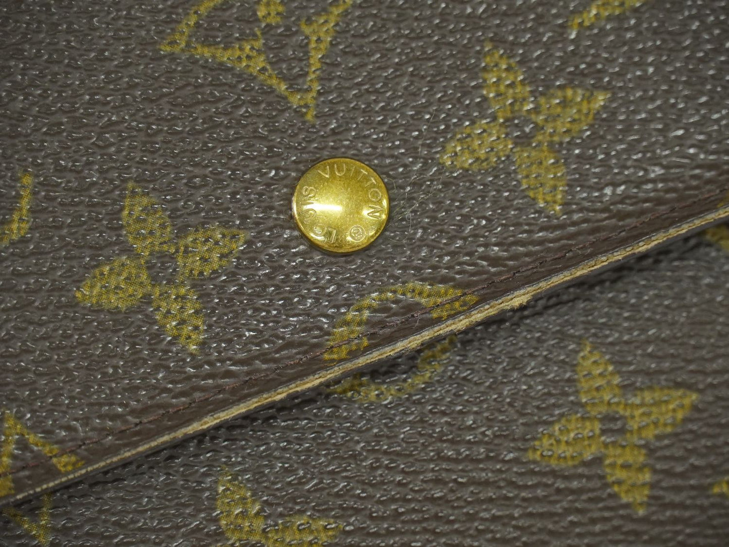 LOUIS VUITTON ポルトトレゾール インターナショナル モノグラム 長財布 M61215