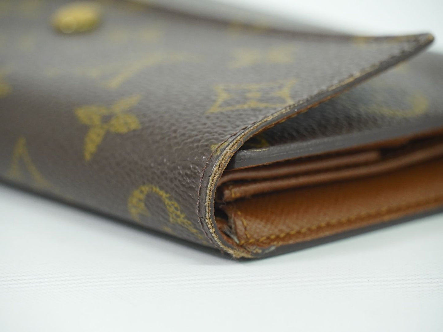 LOUIS VUITTON ポルトトレゾール インターナショナル モノグラム 長財布 M61215