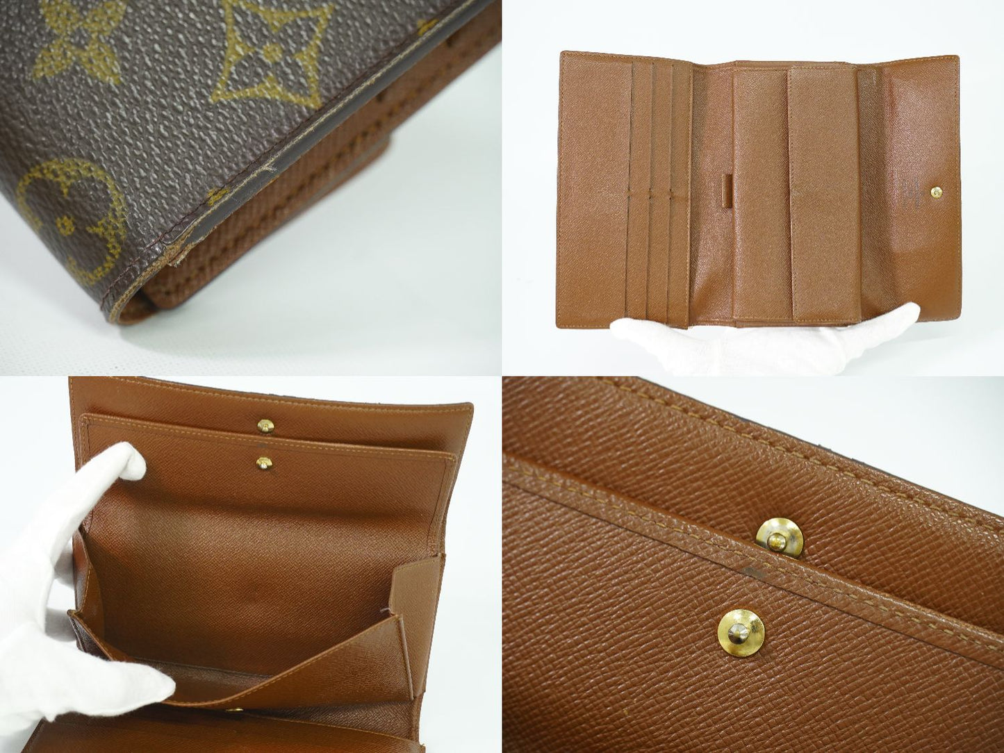 LOUIS VUITTON ポルトトレゾール インターナショナル モノグラム 長財布 M61215