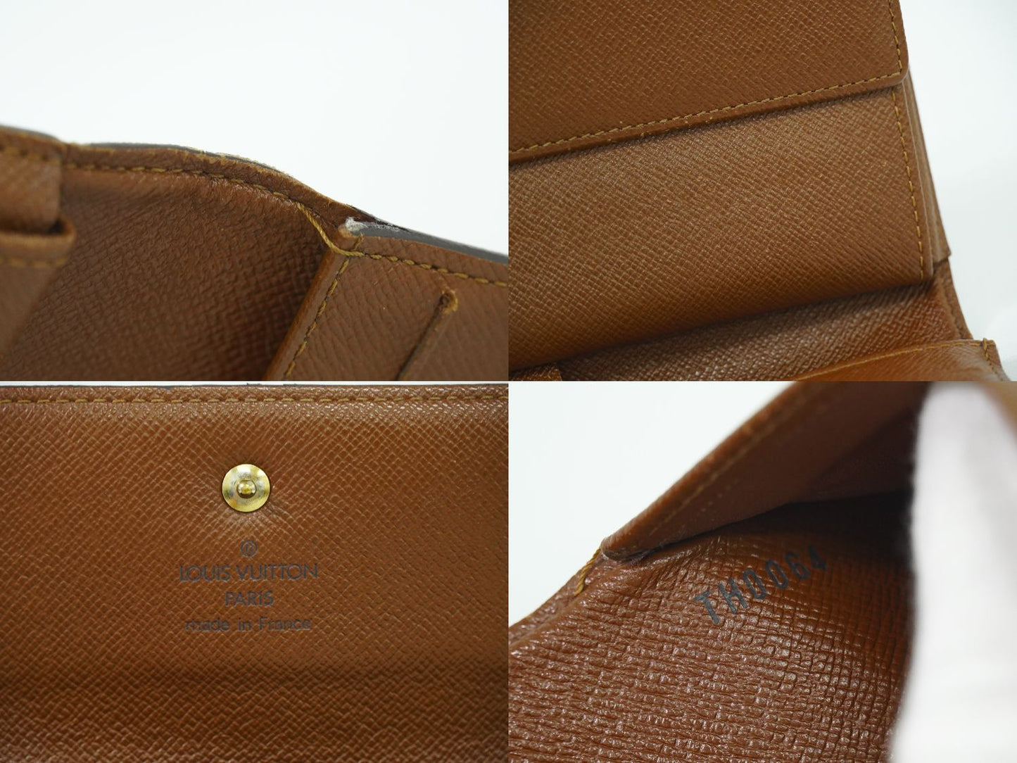 LOUIS VUITTON ポルトトレゾール インターナショナル モノグラム 長財布 M61215