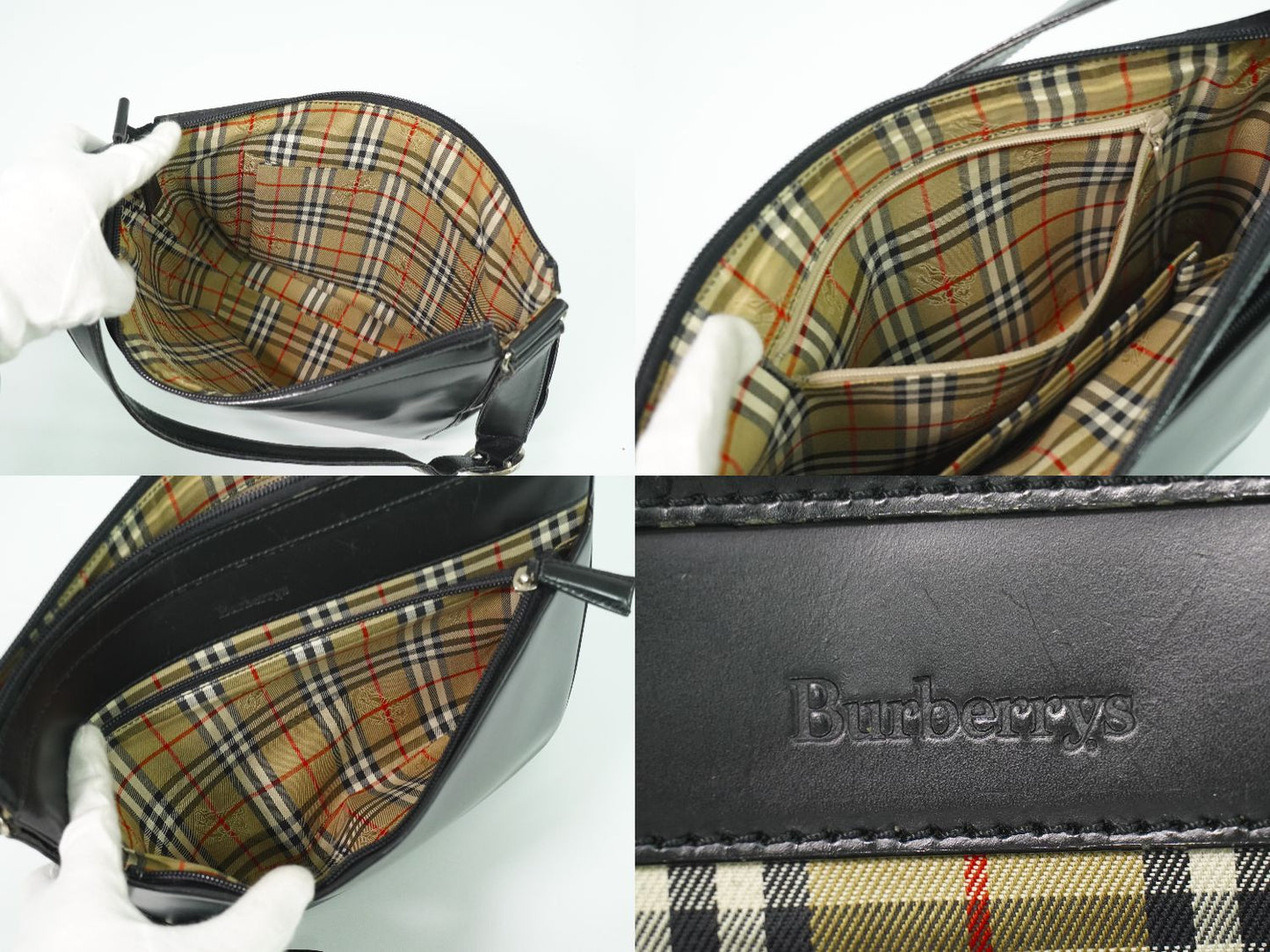 Burberrys ショルダーバッグ ブラック