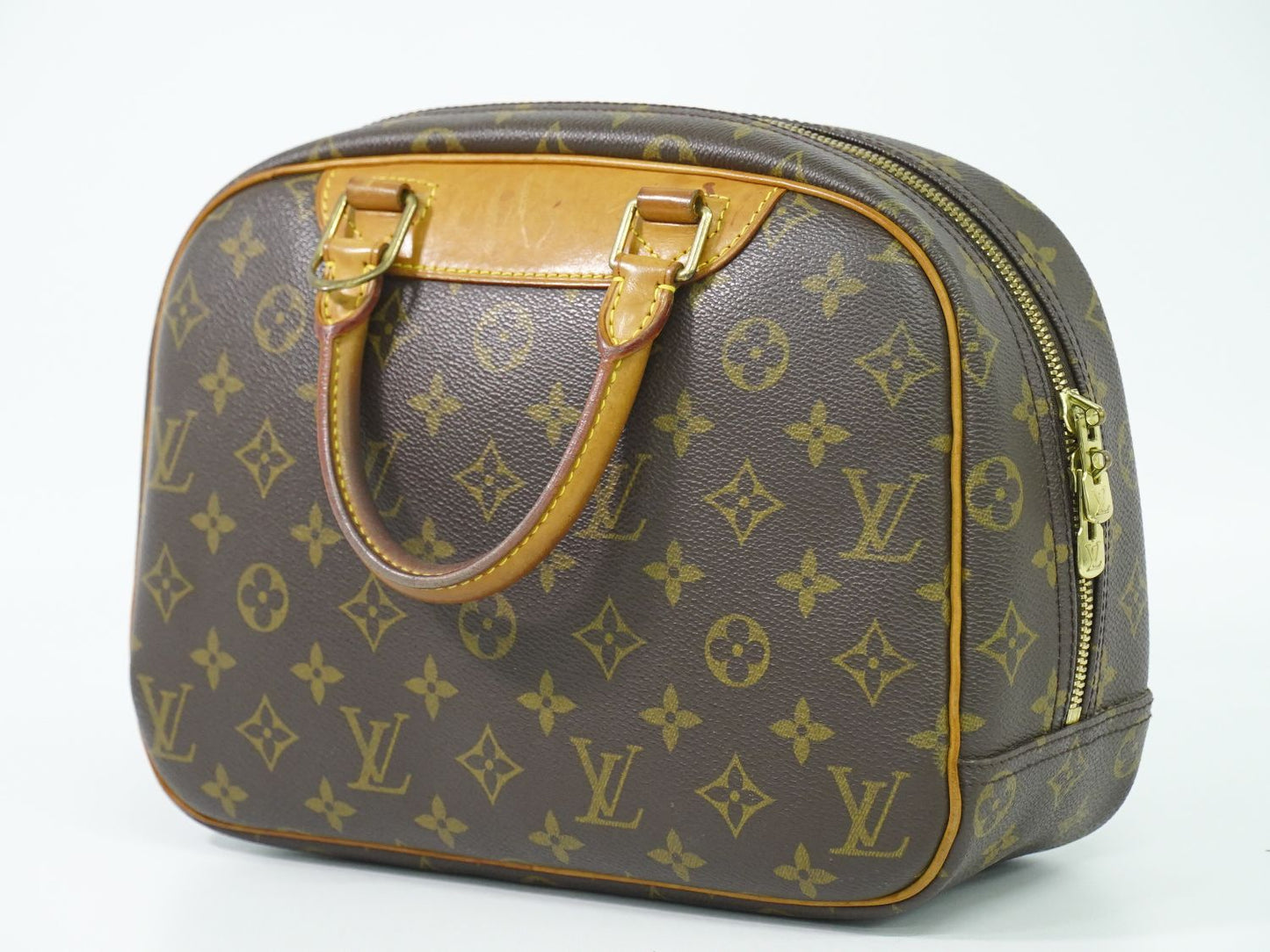 LOUIS VUITTON トゥルーヴィル モノグラム ハンドバッグ M42228