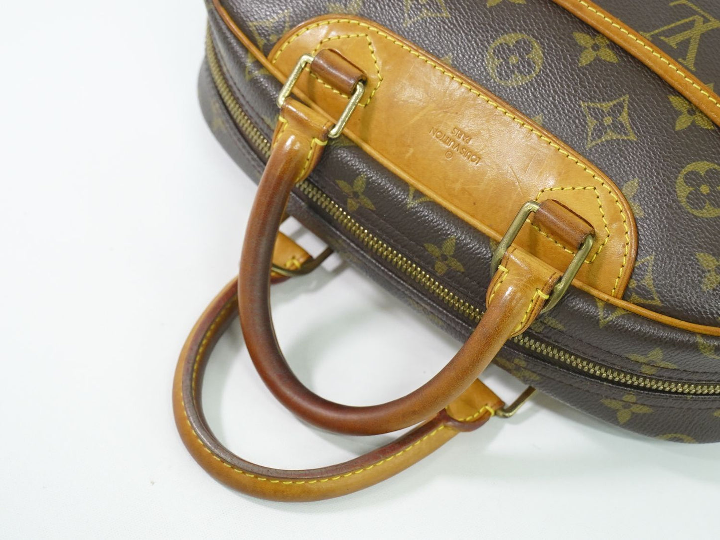 LOUIS VUITTON トゥルーヴィル モノグラム ハンドバッグ M42228