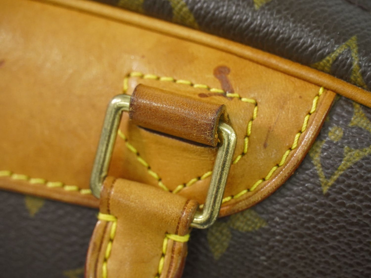 LOUIS VUITTON トゥルーヴィル モノグラム ハンドバッグ M42228