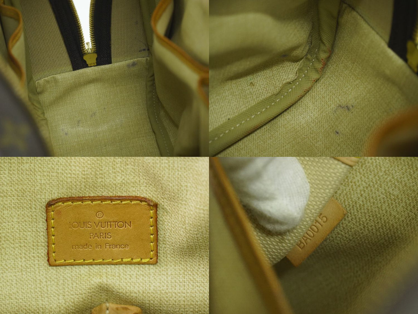 LOUIS VUITTON トゥルーヴィル モノグラム ハンドバッグ M42228