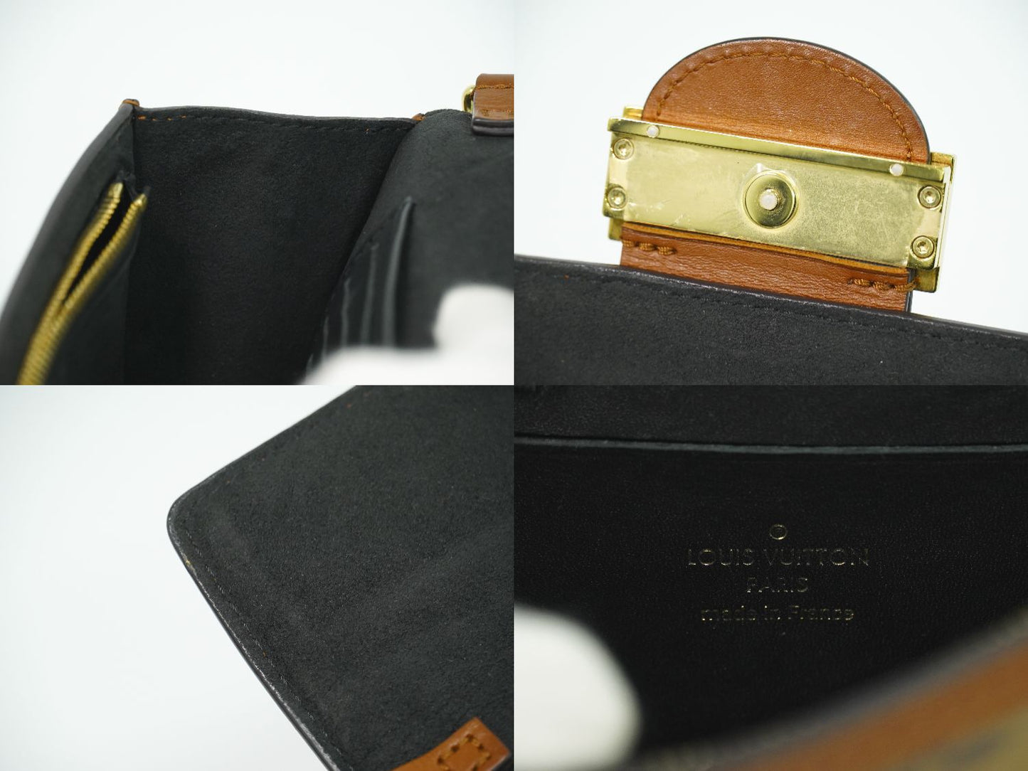 LOUIS VUITTON ポルトフォイユ ドーフィーヌ モノグラム リバース ショルダーウォレット M68746