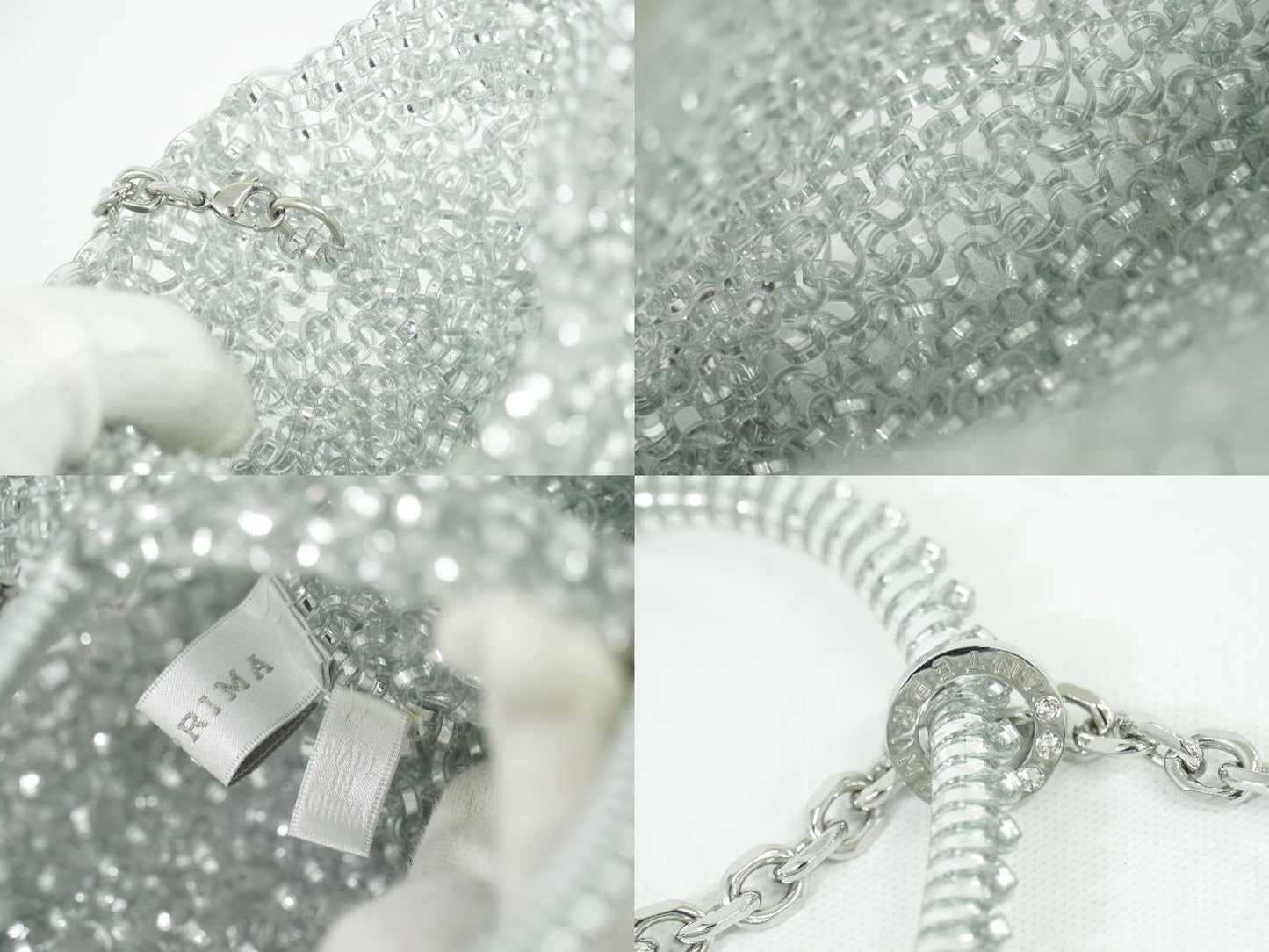 ANTEPRIMA スタンダード ミニ アトゥーラ 2WAY ショルダーバッグ シルバー