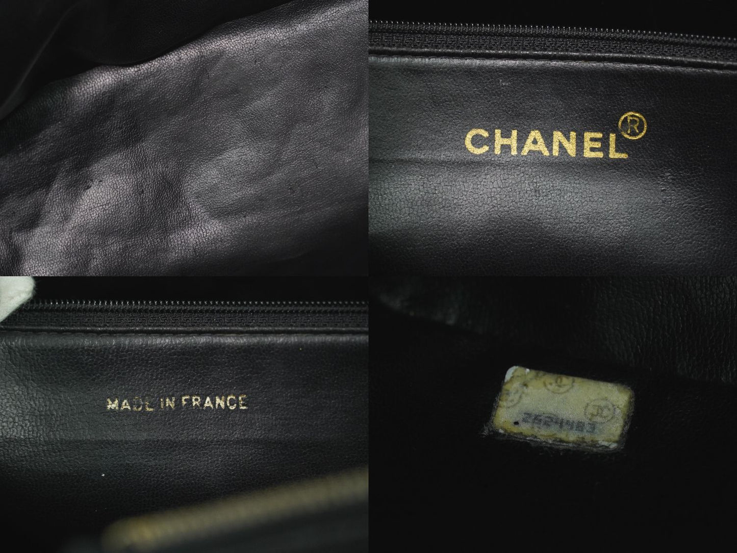 CHANEL ココマーク ショルダーバッグ ブラック