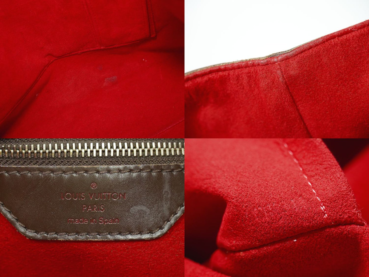 LOUIS VUITTON ハムステッド GM ダミエ エベヌ トートバッグ ブラウン N51203