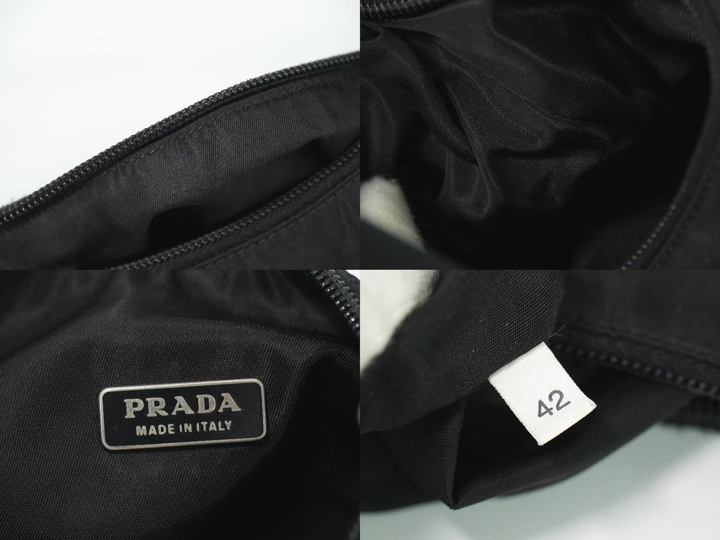 PRADA ハンドバッグ ブラック