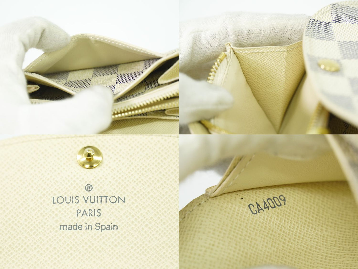 LOUIS VUITTON サンチュール ポシェット ソロ ダミエ アズール コインケース M9835