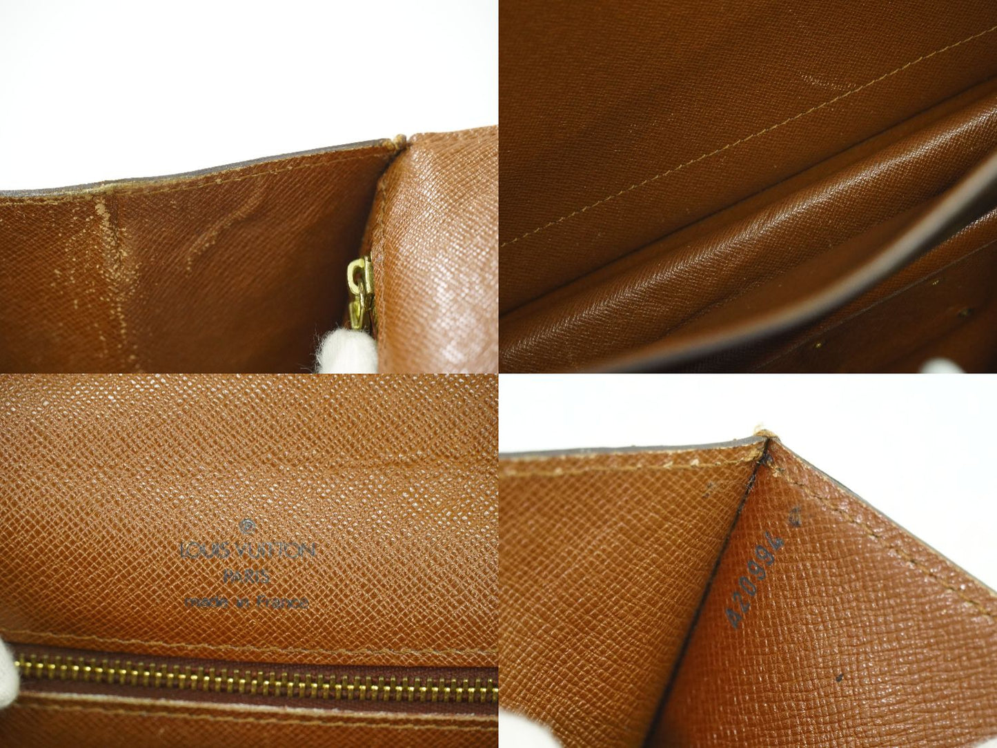 LOUIS VUITTON モンソー 26 モノグラム 2WAY ショルダーバッグ M51187