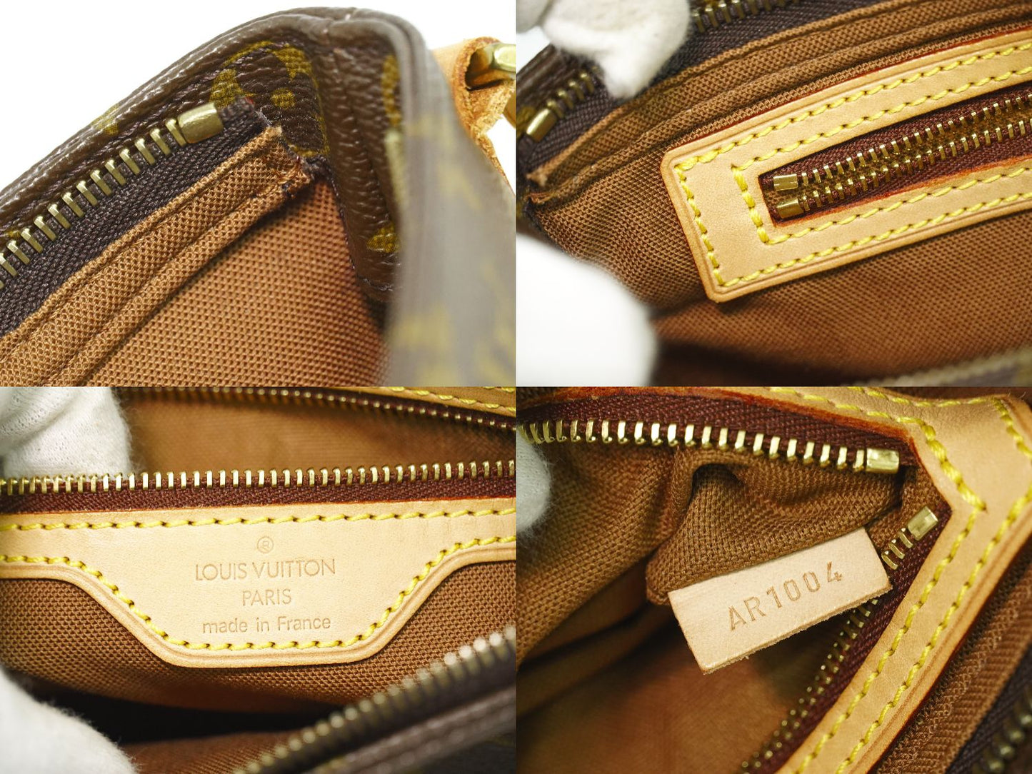 LOUIS VUITTON トロター モノグラム パンダ 村上隆 ショルダーバッグ ブラウン マルチカラー M51241