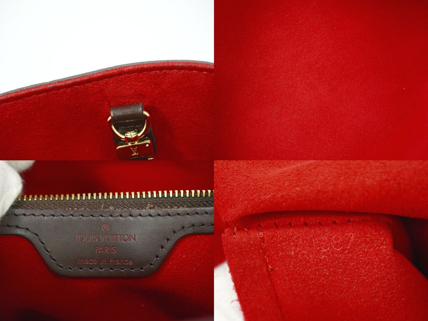 LOUIS VUITTON ハムステッド PM ダミエ エベヌ トートバッグ N51205