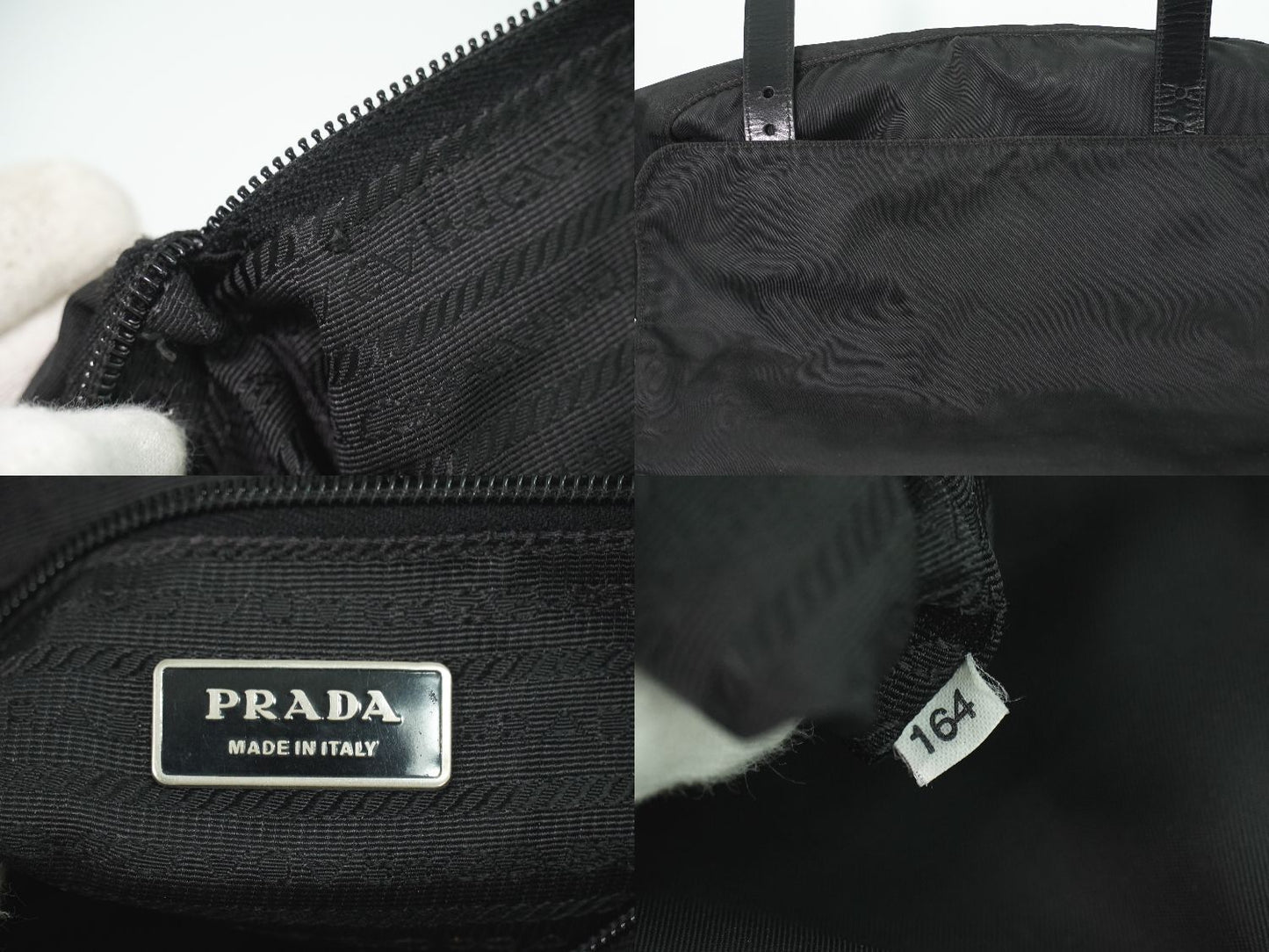 PRADA ショルダーバッグ ブラック