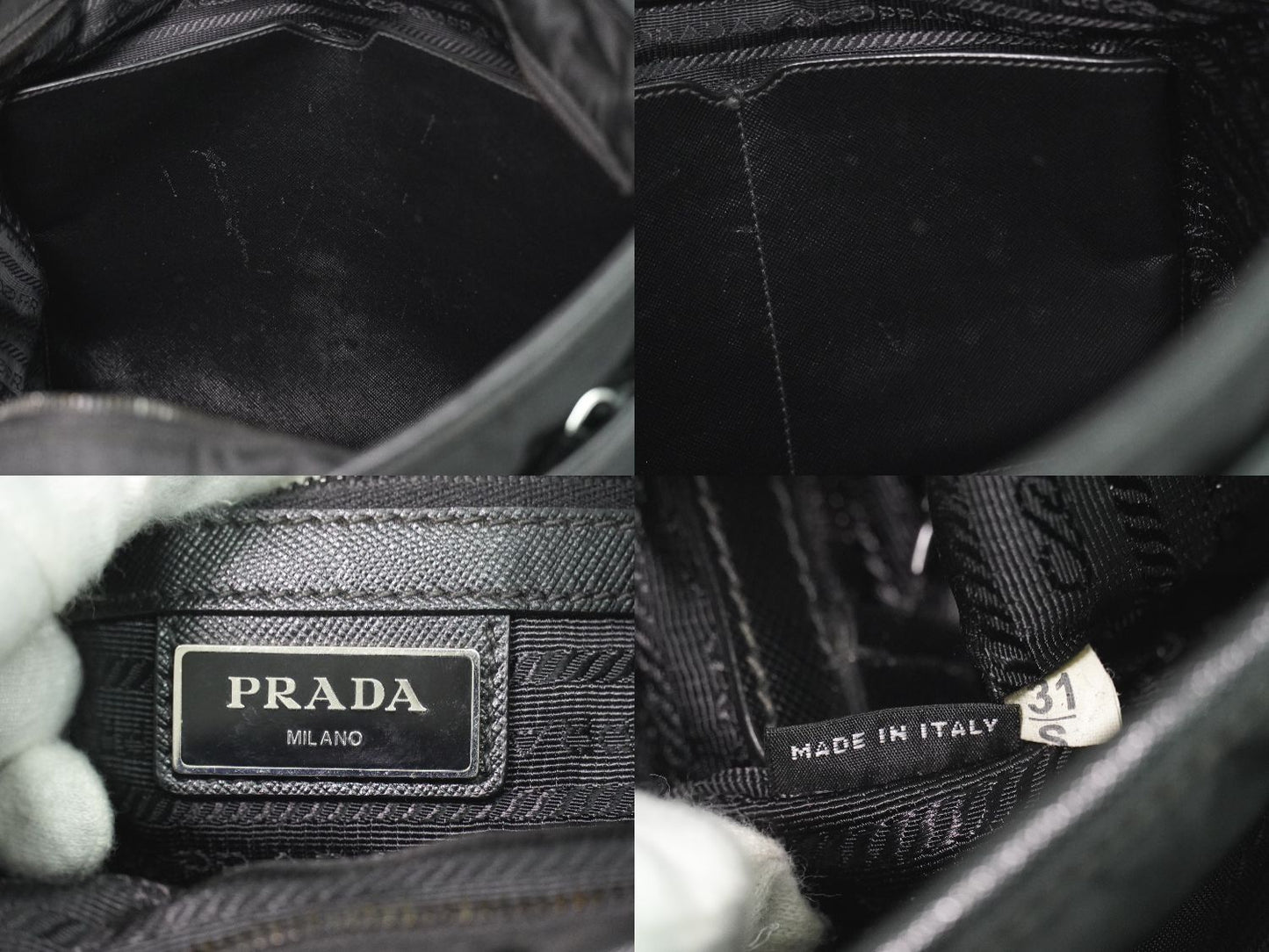 PRADA ショルダーバッグ ブラック