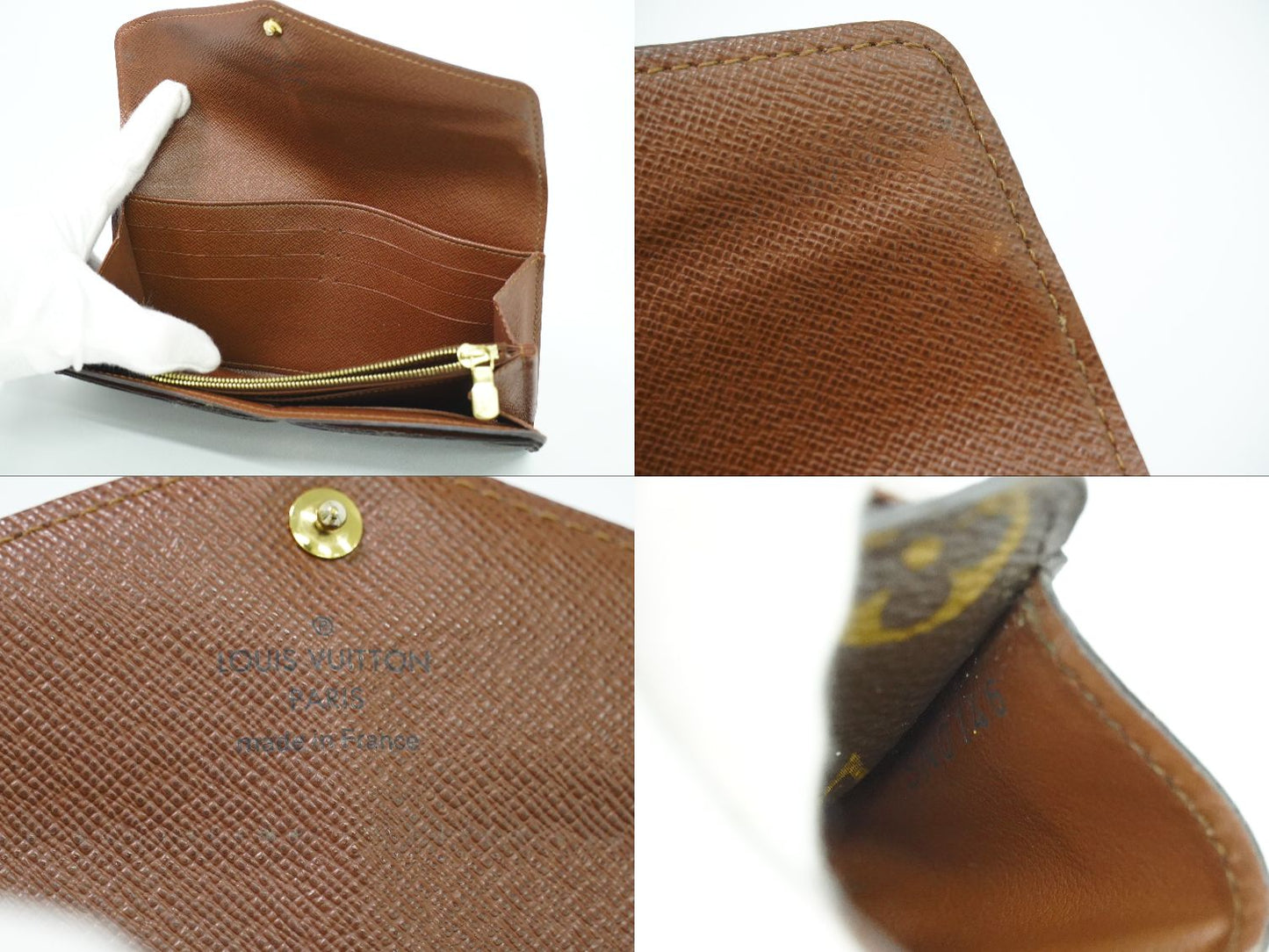 LOUIS VUITTON ポルトフォイユサラ モノグラム 長財布 M60531