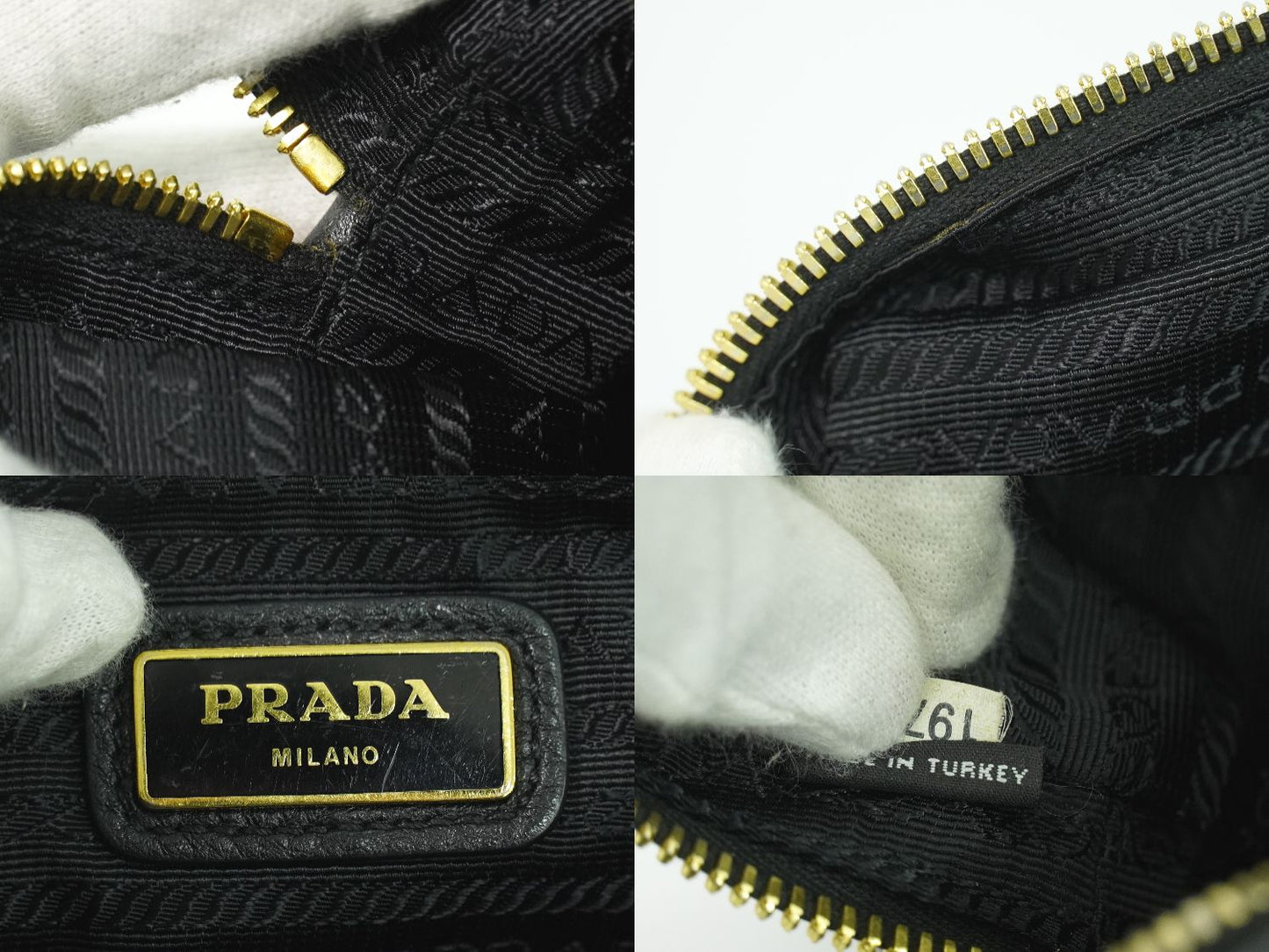 PRADA ショルダーバッグ ブラック