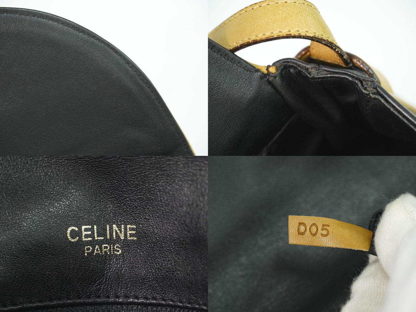CELINE ショルダーバッグ ブラック