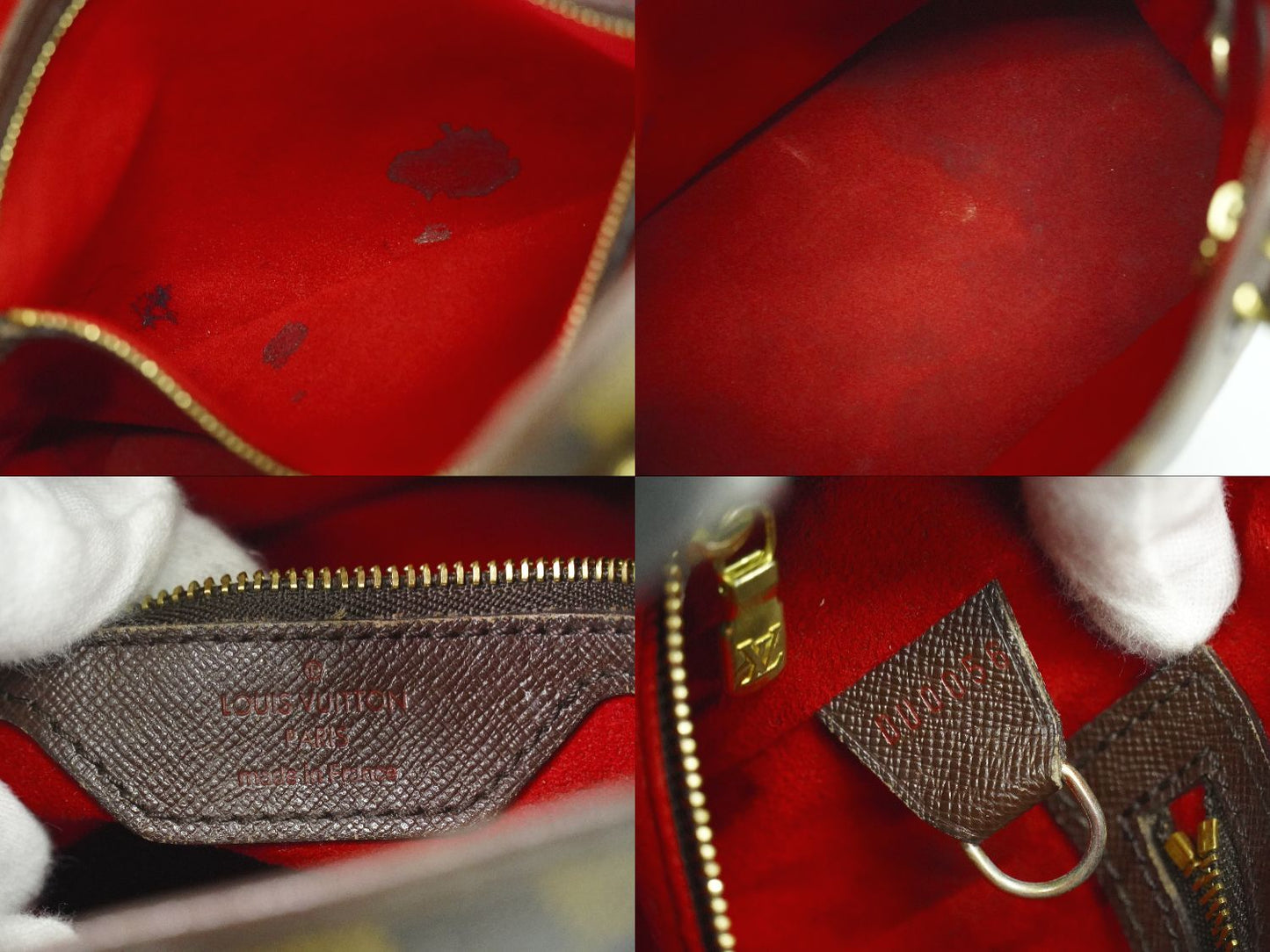 LOUIS VUITTON マレ ダミエ エベヌ ショルダーバッグ N42240