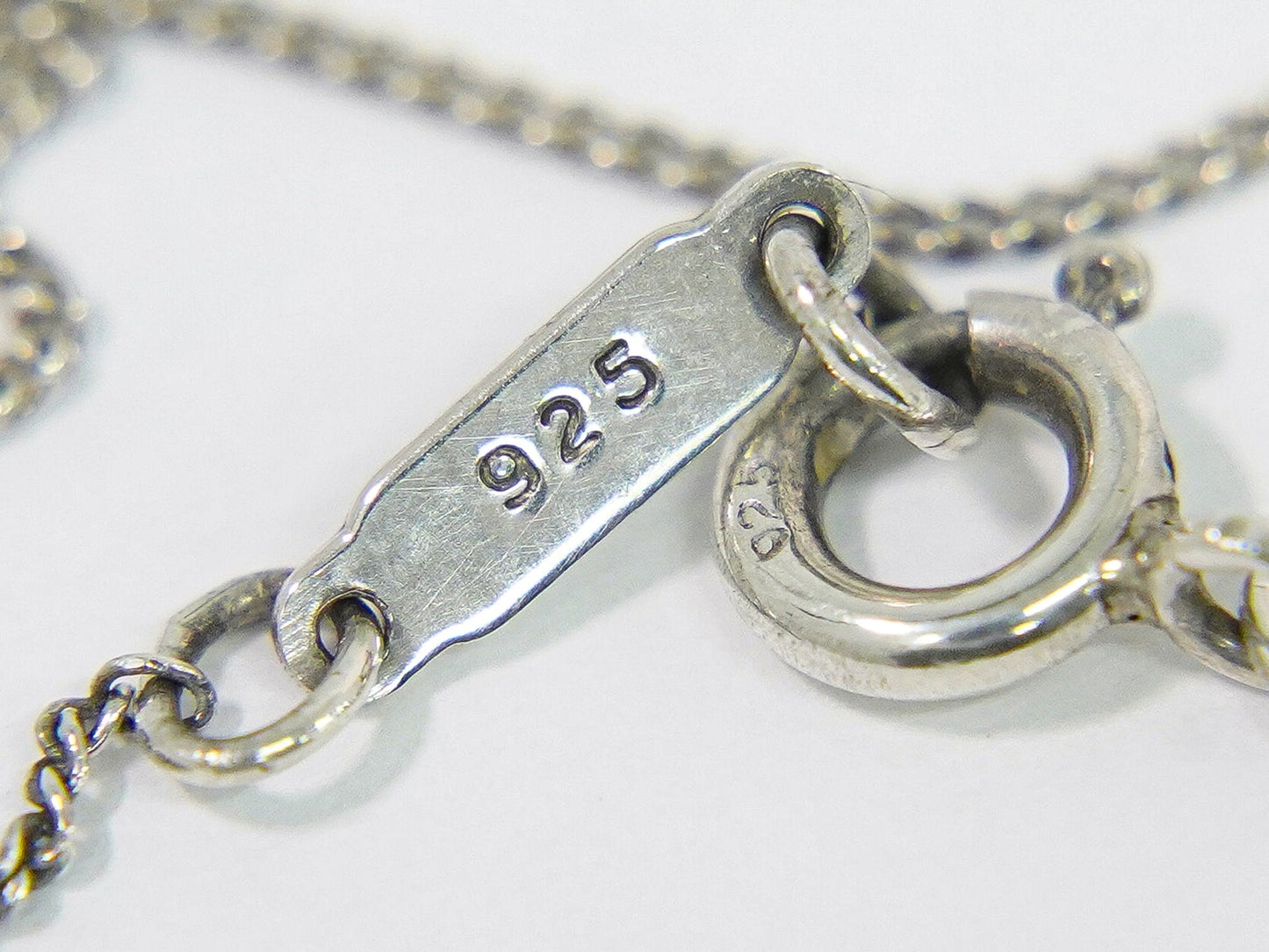 TIFFANY & Co. トリプルハート 925 ネックレス シルバー