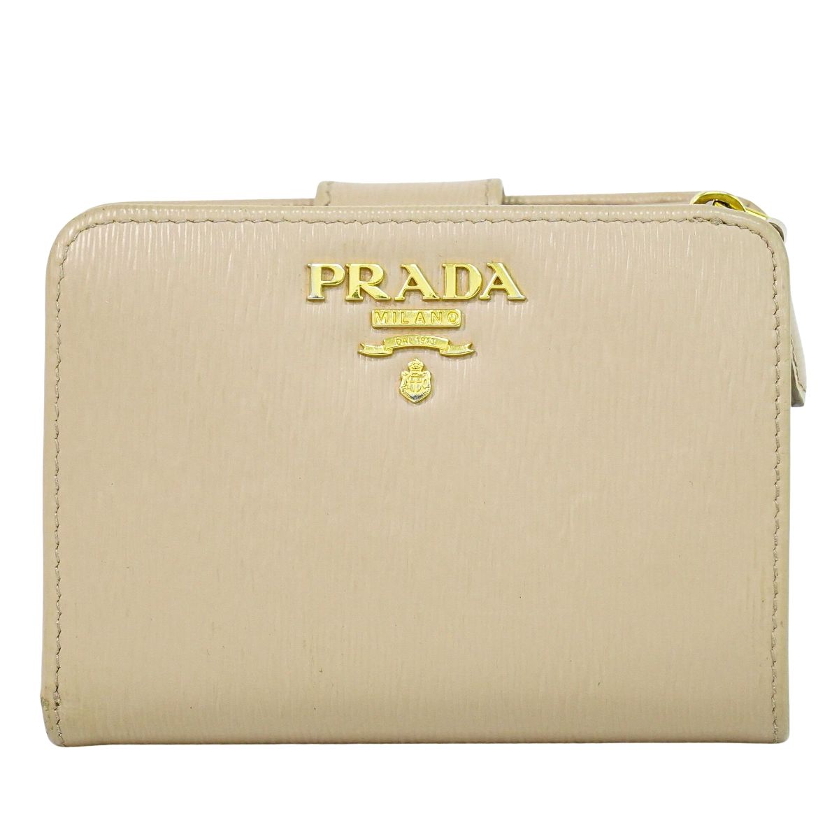 PRADA サフィアーノ 折財布 ピンクベージュ – BRAND BOX by HIRAKOBA