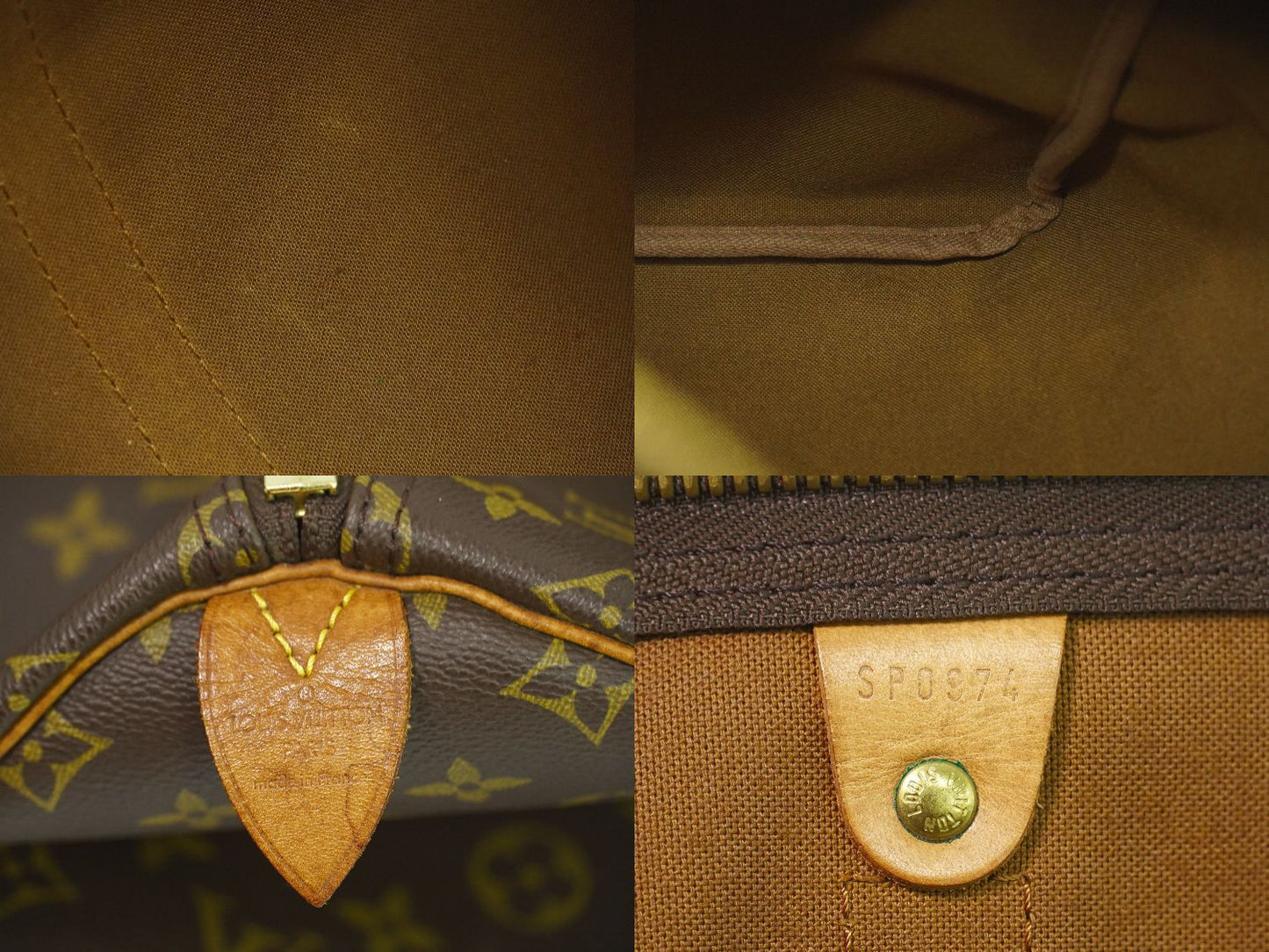 LOUIS VUITTON キーポル 55 モノグラム ボストンバッグ M41424