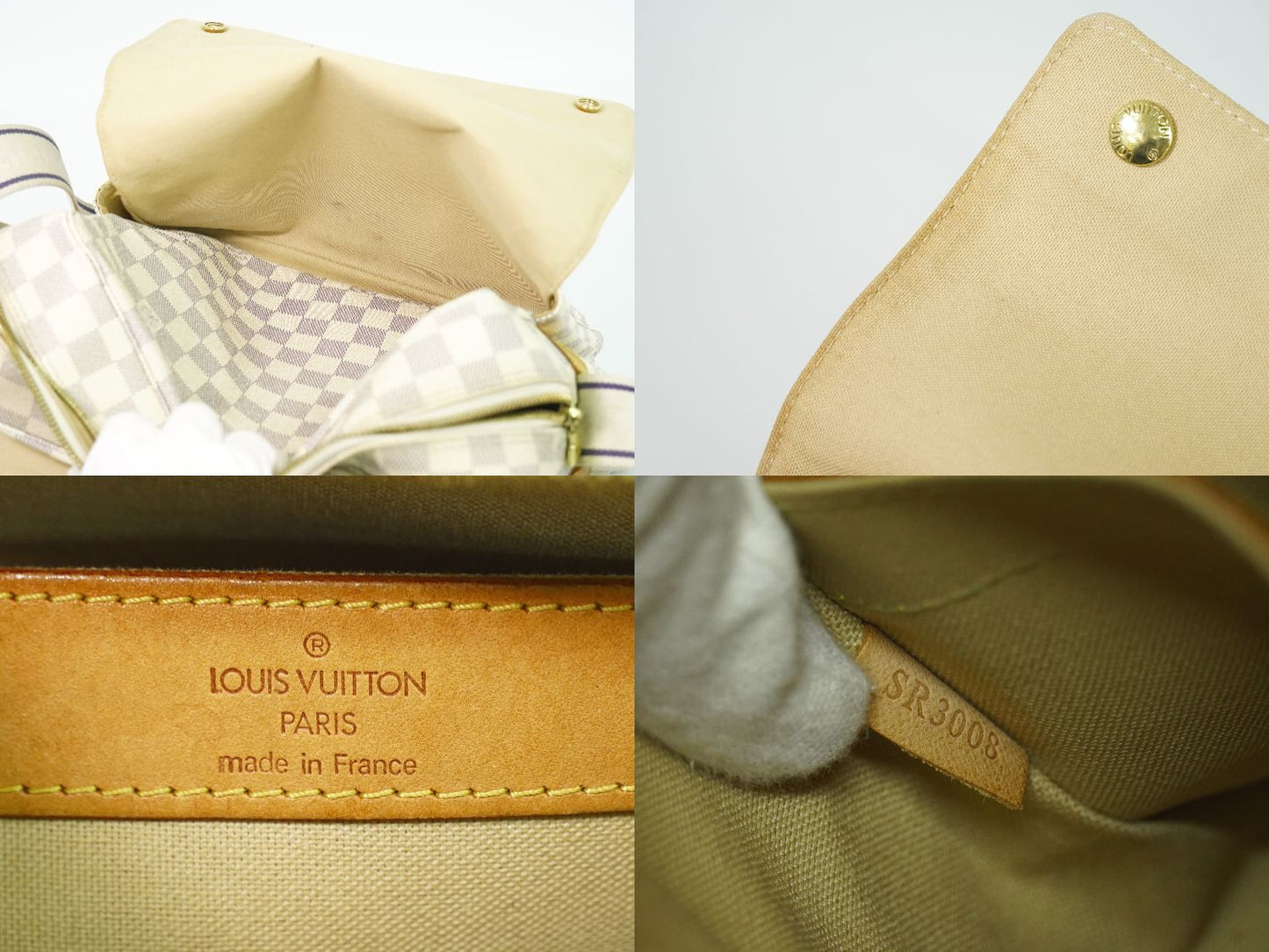 LOUIS VUITTON ナヴィグリオ ダミエ アズール メッセンジャーバッグ N51189