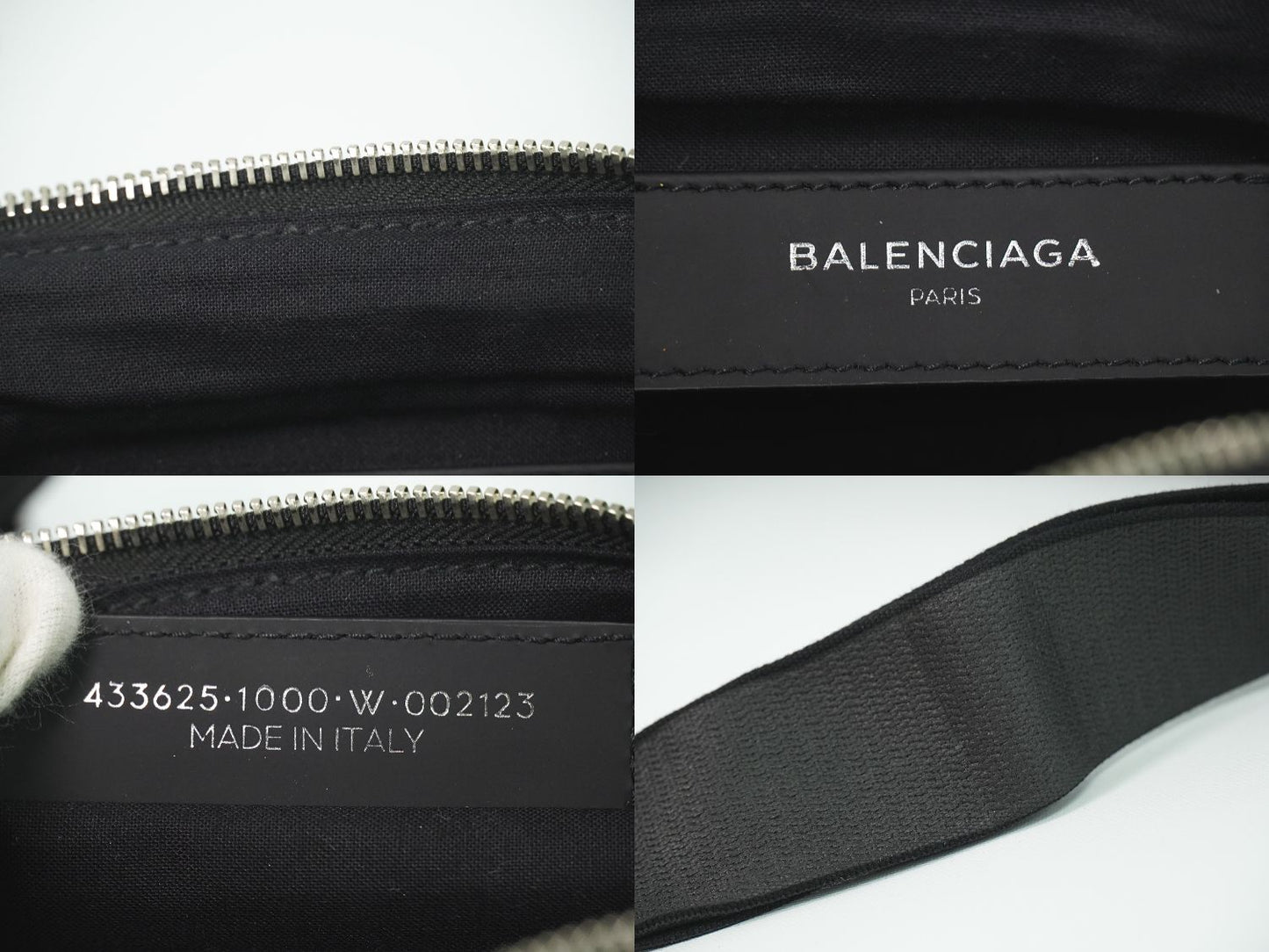 BALENCIAGA ボディバッグ ブラック 433625