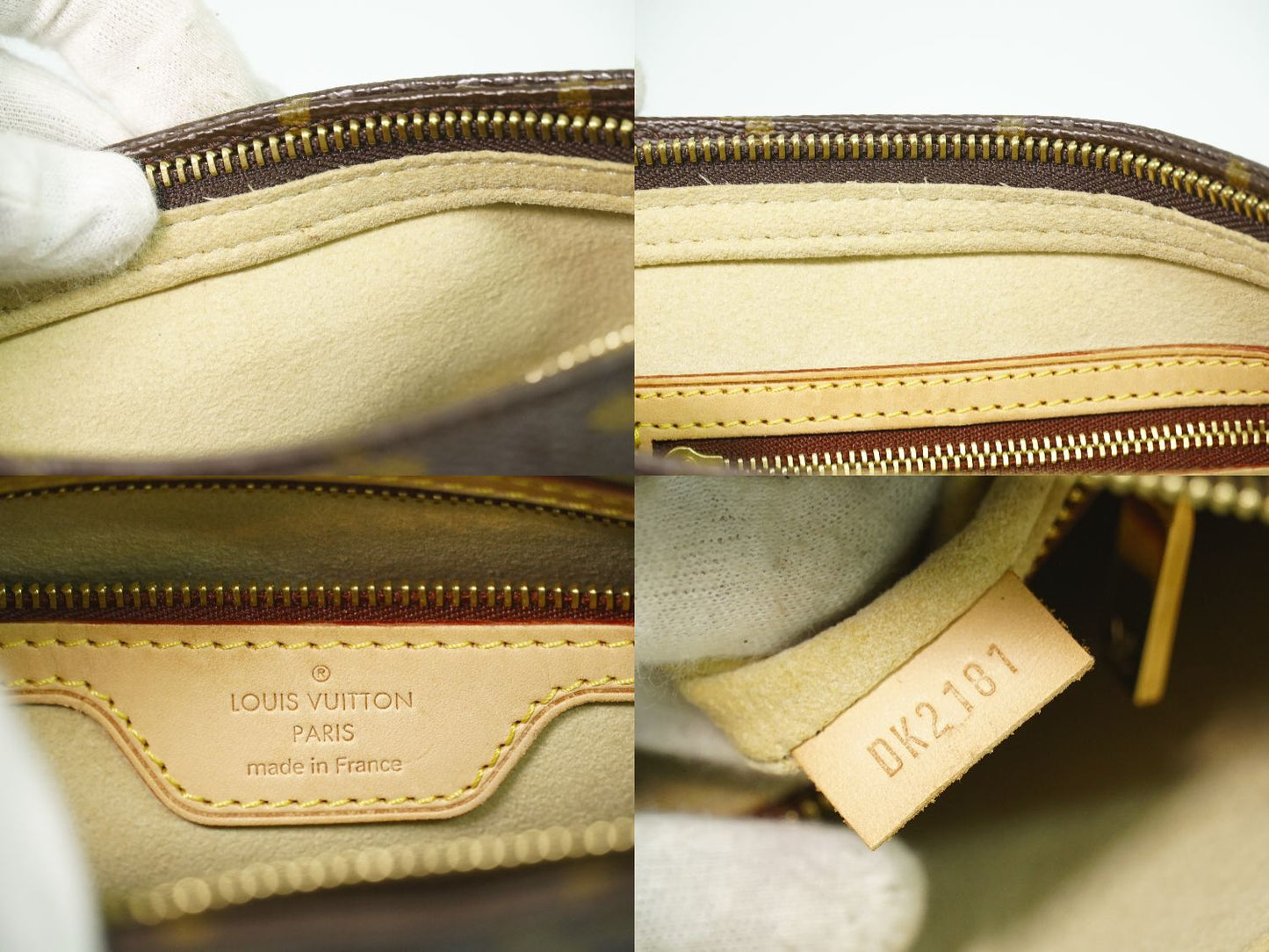 LOUIS VUITTON ルーピング MM モノグラム ショルダーバッグ M51146