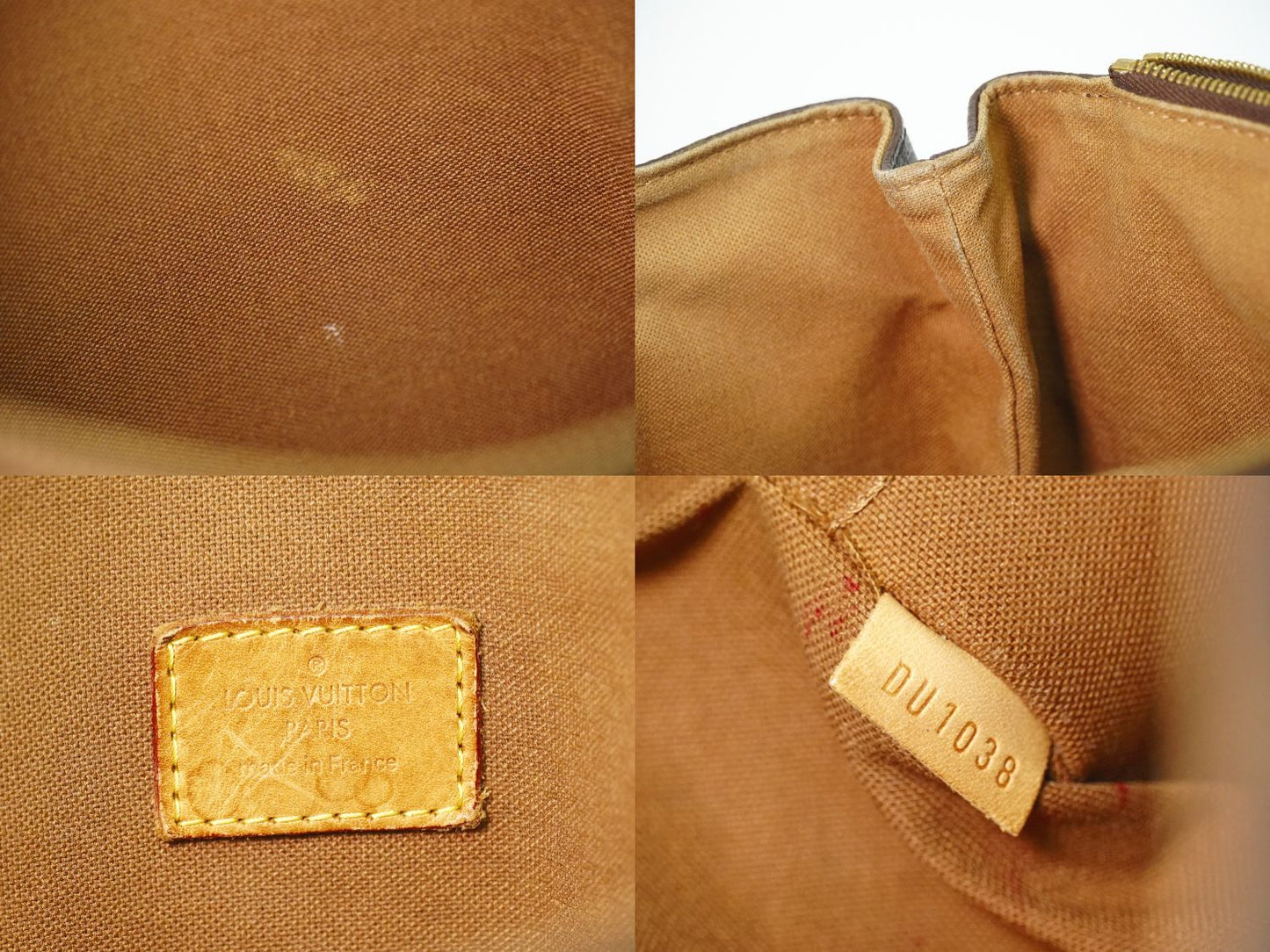 LOUIS VUITTON カバ ボブール モノグラム ショルダーバッグ M53013