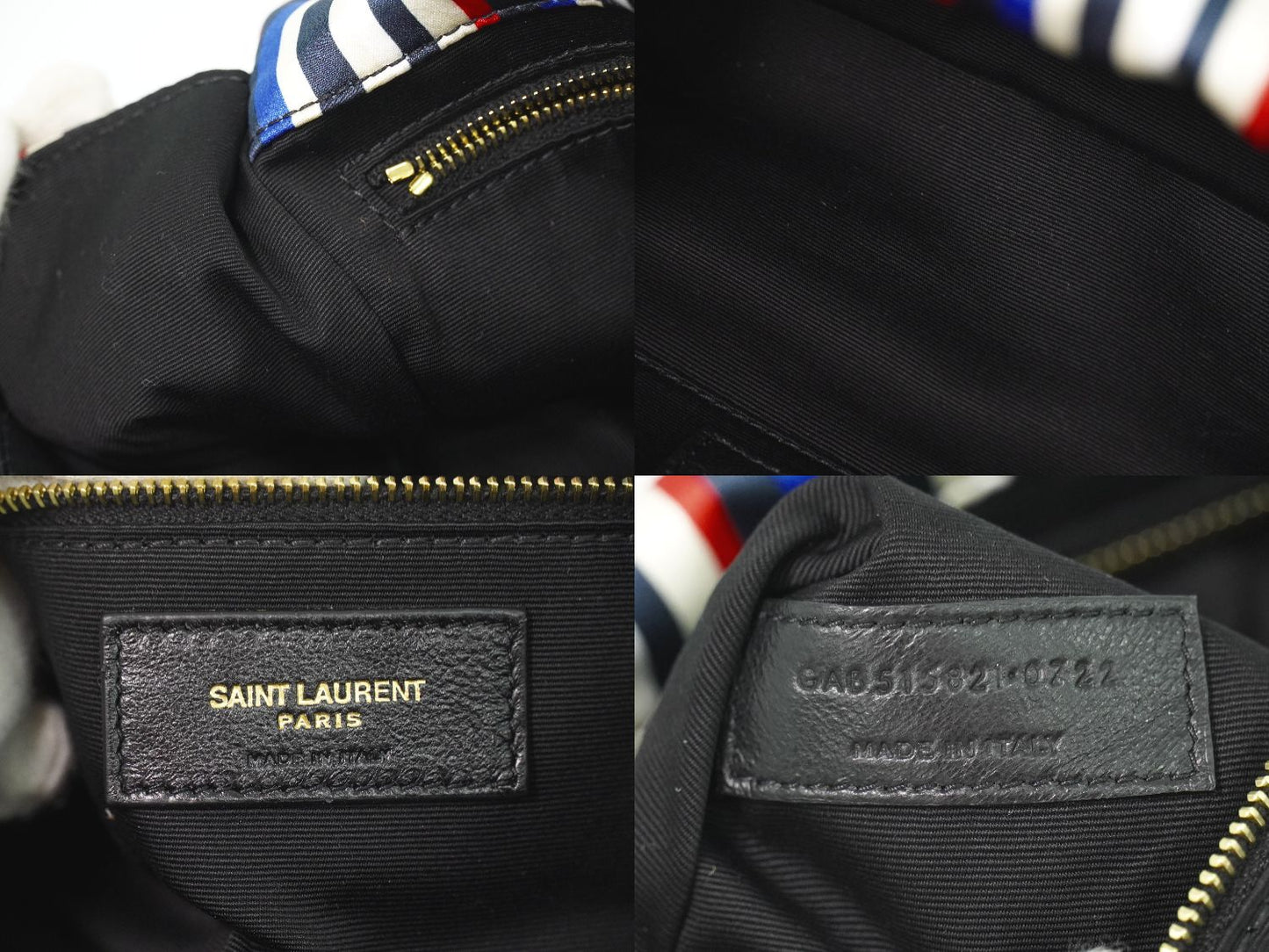 SAINT LAURENT ジェイミー ショルダーバッグ マルチカラー 515821