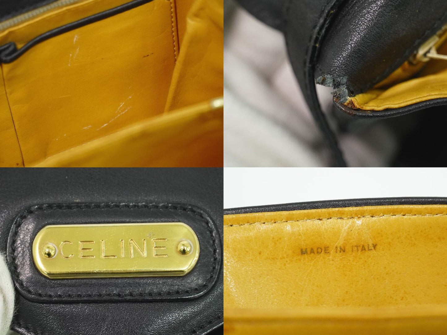 CELINE ショルダーバッグ ブラック