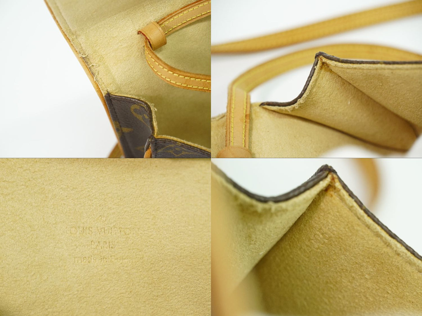 LOUIS VUITTON ポシェットツイン PM モノグラム 2WAY ショルダーバッグ M51854